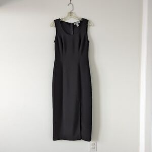 Sophisticate by Jonathan Martin Sleeveless Black Maxi Dress - Size 4